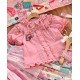 Mademoiselle Pearl Flower's Kindergarden Top, Blouse, Skirt, JSK and OP(Reservation/Full Payment Without Shipping)